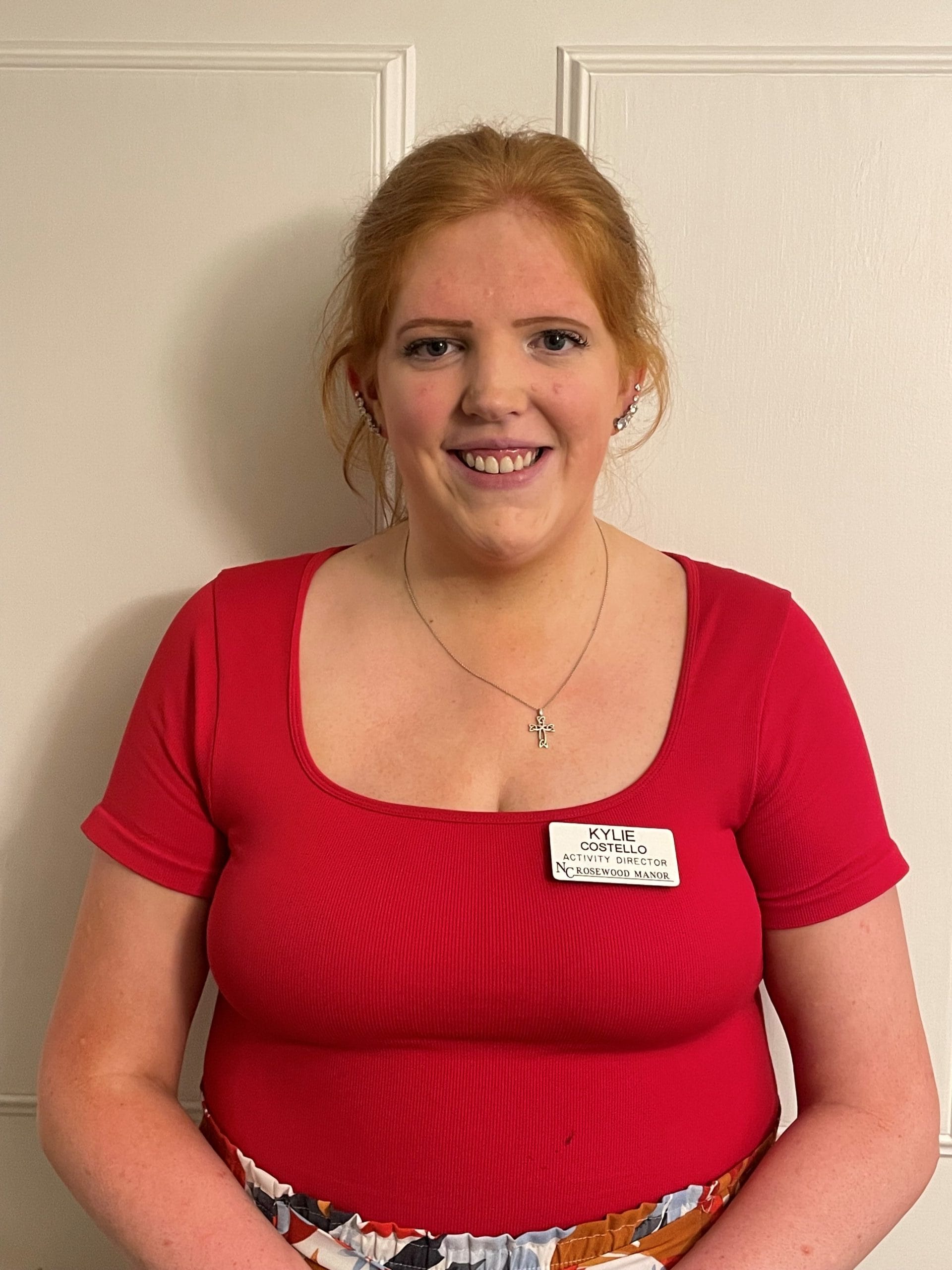 Kylie Costello, Director of Activities at Rosewood Manor